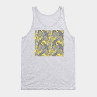 Pantone 2021 Colors Parrots Tank Top